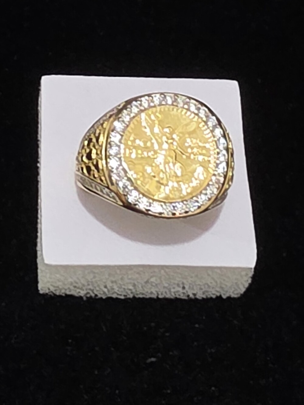 10kt Gold 50 Pesos Coin Rung I
